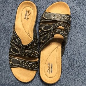 Women’s Clark Collection slip on sandal size 7